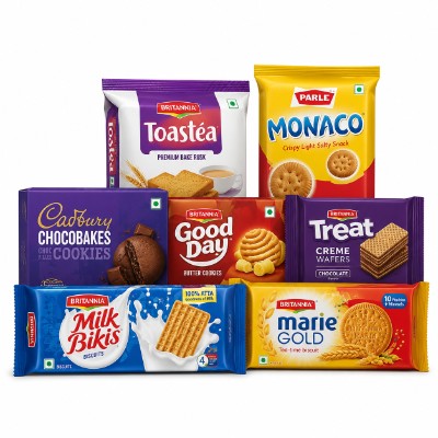 Bakery, Cookies & Biscuits
