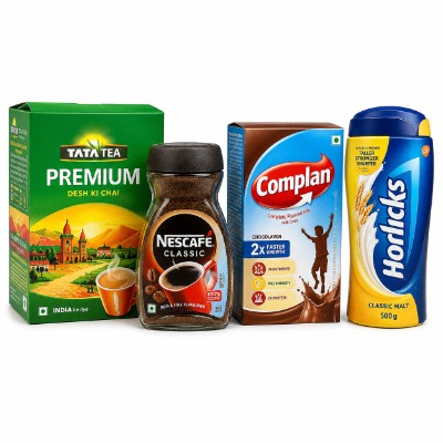 Tea, Coffee & Milk Drink's