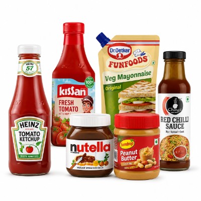 Sauces, Ketchup & Spreads