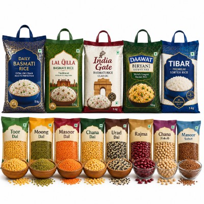 Rice & Pulses