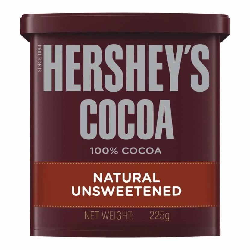 Hershey'S Natural Unsweetened Cocoa Powder 225G